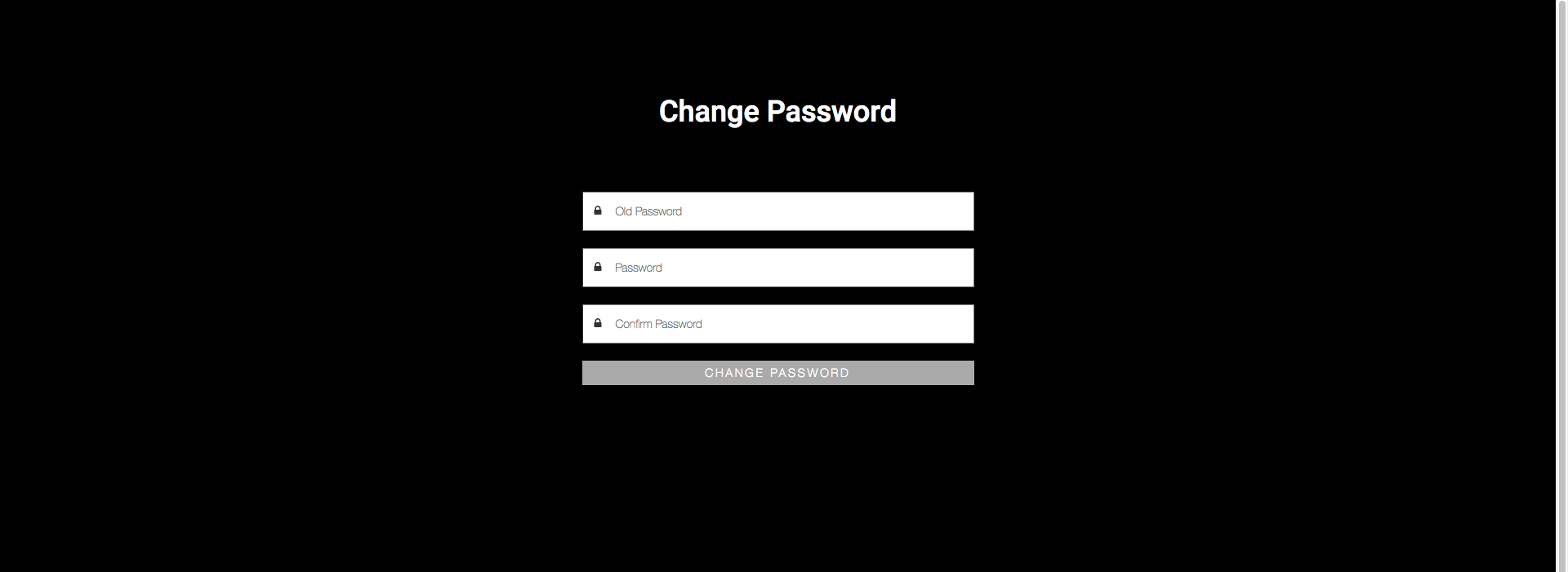 Change Password